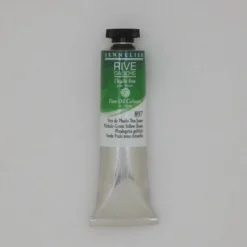 Farba olejna Rive Gauche - Sennelier - 897, Phthalo Green Yellow, 40 ml