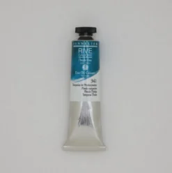 Farba olejna Rive Gauche - Sennelier - 341, Phthalo Turquoise, 40 ml