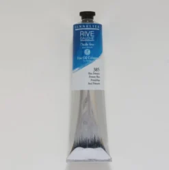 Farba olejna Rive Gauche - Sennelier - 385, Primary Blue, 200 ml