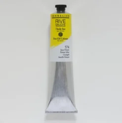 Farba olejna Rive Gauche - Sennelier - 574, Primary Yellow, 200 ml