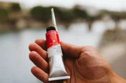 Farba olejna Rive Gauche - Sennelier - 574, Primary Yellow, 40 ml