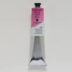 Farba olejna Rive Gauche - Sennelier - 658, Quinacridone Pink, 200 ml