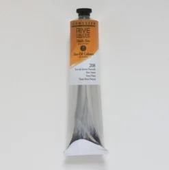 Farba olejna Rive Gauche - Sennelier - 208, Raw Sienna, 200 ml