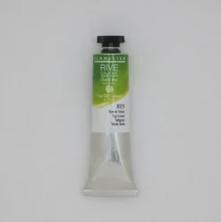 Farba olejna Rive Gauche - Sennelier - 819, Sap Green, 40 ml