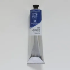 Farba olejna Rive Gauche - Sennelier - 312, Ultramarine Blue Light, 200 ml