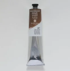 Farba olejna Rive Gauche - Sennelier - 407, Van Dyck Brown, 200 ml