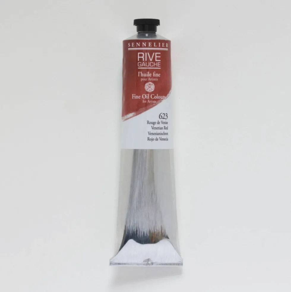 Farba olejna Rive Gauche - Sennelier - 623, Venetian Red, 200 ml