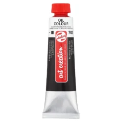 Farba olejna - Talens Art Creation - 702, Lamp Black, 40 ml