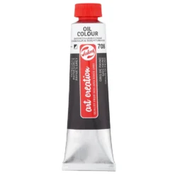 Farba olejna - Talens Art Creation - 708, Payne's Grey, 40 ml