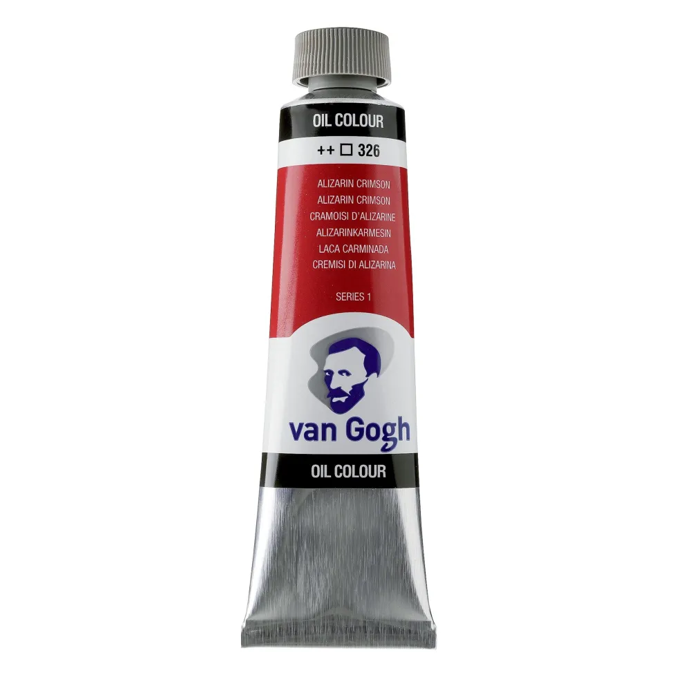 Farba olejna - Van Gogh - Alizarin Crimson, 40 ml