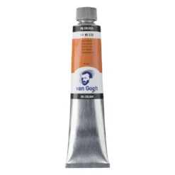 Farba olejna - Van Gogh - Azo Orange, 200 ml