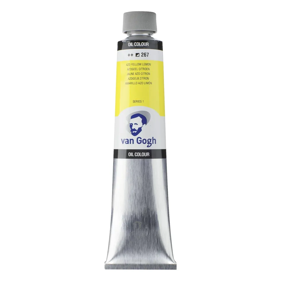 Farba olejna - Van Gogh - Azo Yellow Lemon, 200 ml
