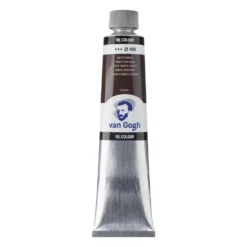 Farba olejna - Van Gogh - Burnt Umber, 200 ml