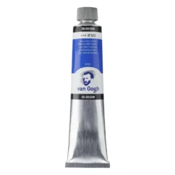 Farba olejna - Van Gogh - Cobalt Blue Ultramarine, 200 ml