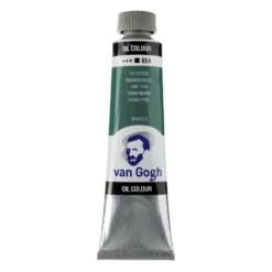 Farba olejna - Van Gogh - Fir Green, 40 ml