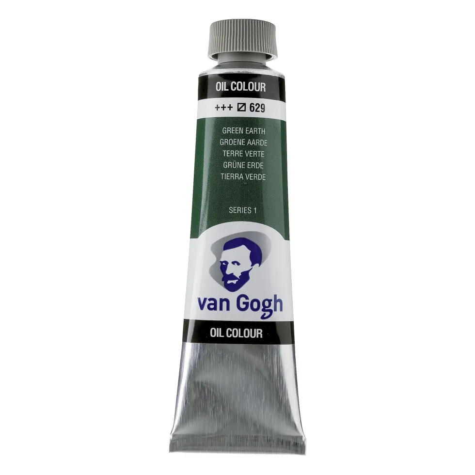 Farba olejna - Van Gogh - Green Earth, 40 ml