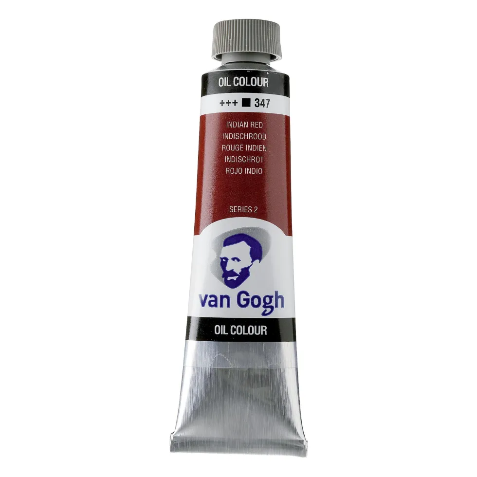 Farba olejna - Van Gogh - Indian Red, 40 ml