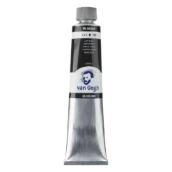 Farba olejna - Van Gogh - Lamp Black, 200 ml