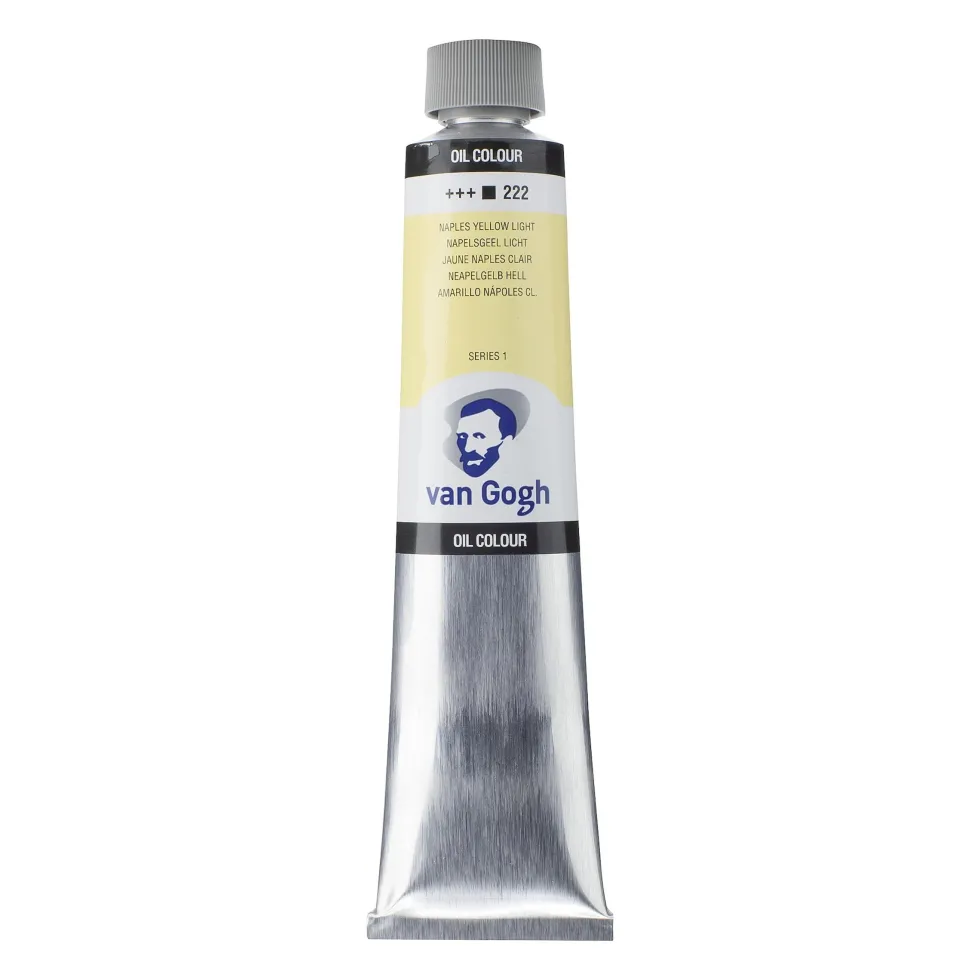 Farba olejna - Van Gogh - Naples Yellow Light, 200 ml