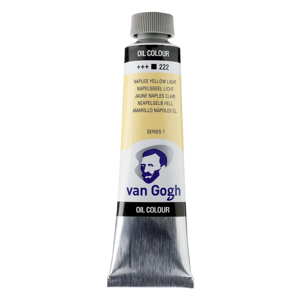 Farba olejna - Van Gogh - Naples Yellow Light, 40 ml