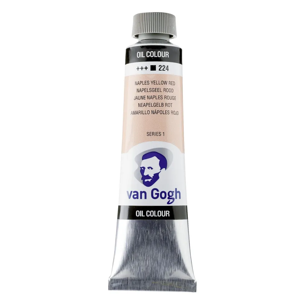 Farba olejna - Van Gogh - Naples Yellow Red, 40 ml