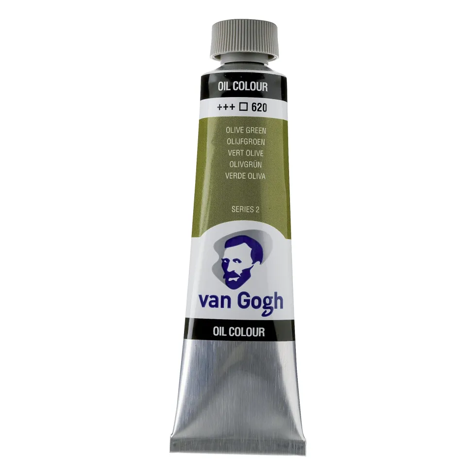 Farba olejna - Van Gogh - Olive Green, 40 ml