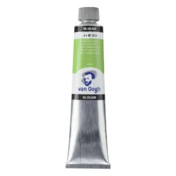 Farba olejna - Van Gogh - Permanent Green Medium, 200 ml