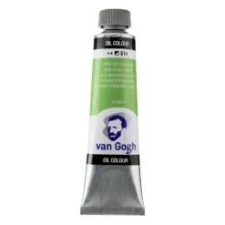 Farba olejna - Van Gogh - Permanent Green Medium, 40 ml