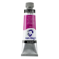 Farba olejna - Van Gogh - Permanent Red Violet, 40 ml