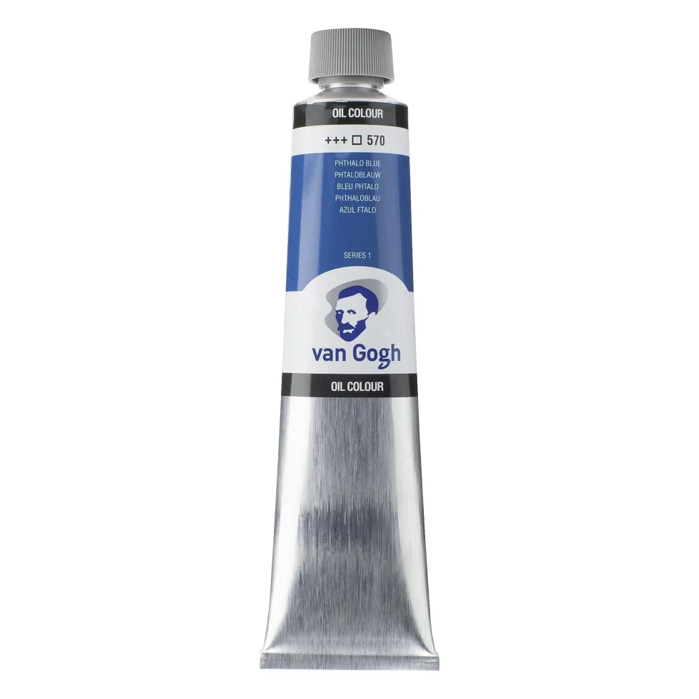 Farba olejna - Van Gogh - Phthalo Blue, 200 ml