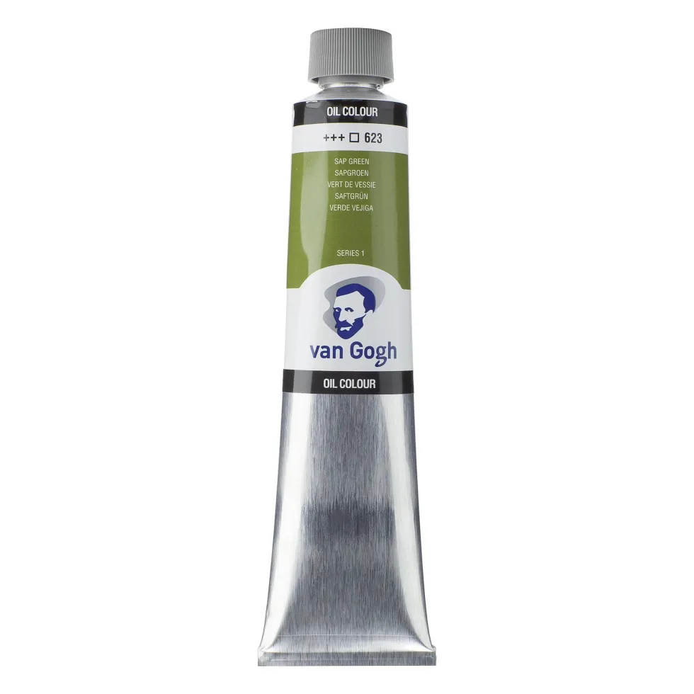 Farba olejna - Van Gogh - Sap Green, 200 ml