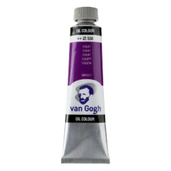 Farba olejna - Van Gogh - Violet, 40 ml