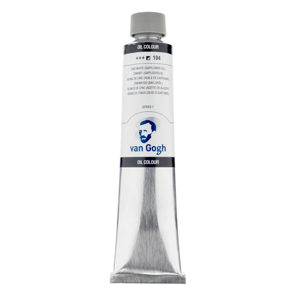 Farba olejna - Van Gogh - Zinc White, 200 ml