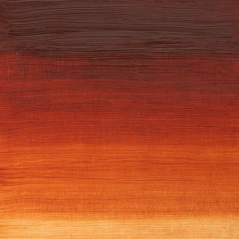 Farba olejna Winton Oil Colour - Winsor & Newton - Burnt Sienna, 37 ml