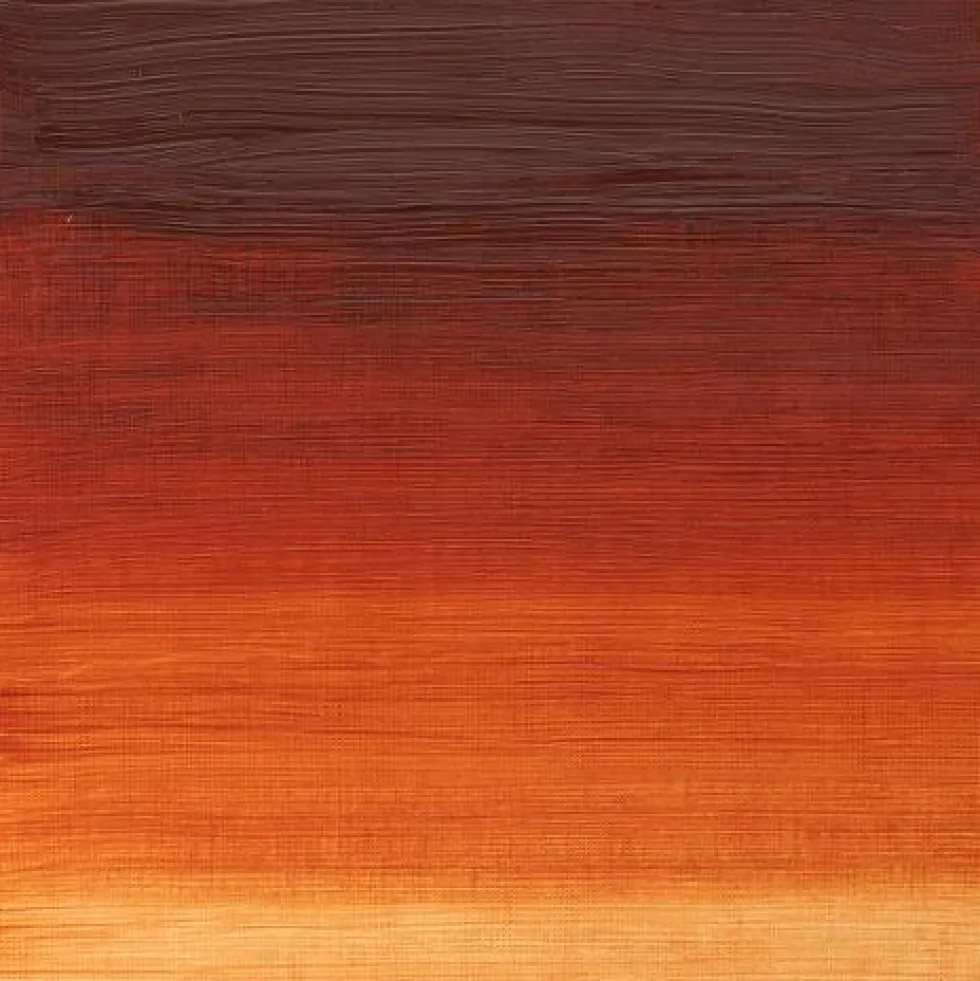 Farba olejna Winton Oil Colour - Winsor & Newton - burnt sienna, 200 ml