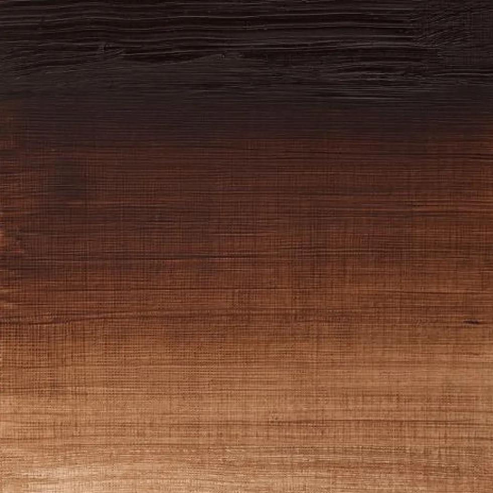 Farba olejna Winton Oil Colour - Winsor & Newton - burnt umber, 200 ml