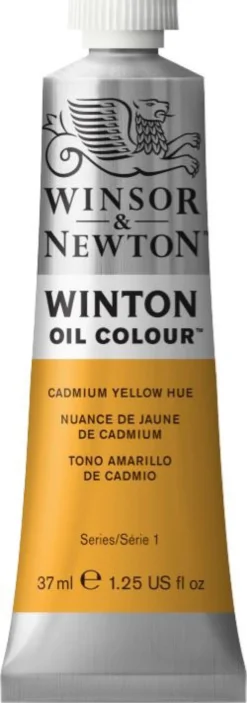 Farba olejna Winton Oil Colour - Winsor & Newton - Cadmium Yellow Hue, 37 ml