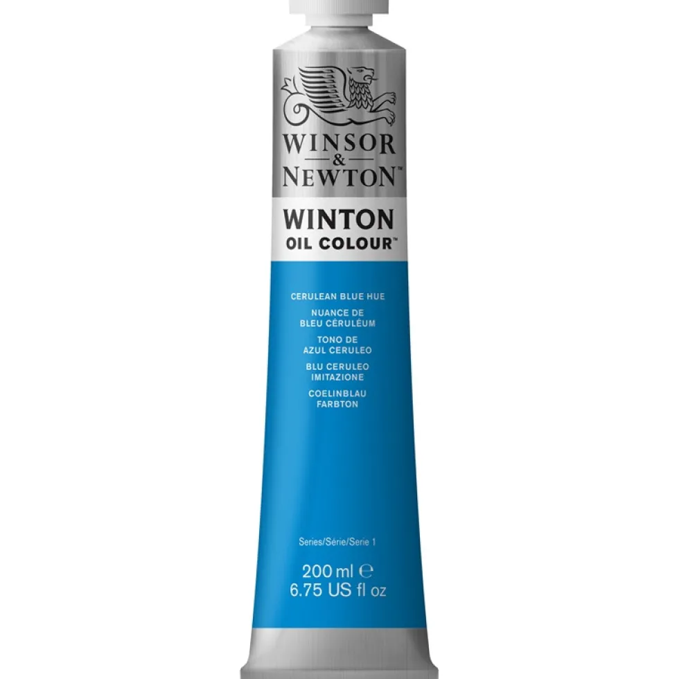 Farba olejna Winton Oil Colour - Winsor & Newton - cerulean blue hue, 200 ml