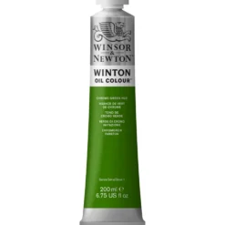Farba olejna Winton Oil Colour - Winsor & Newton - chrome green hue, 200 ml