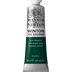 Farba olejna Winton Oil Colour - Winsor & Newton - Dark Verdigris, 37 ml