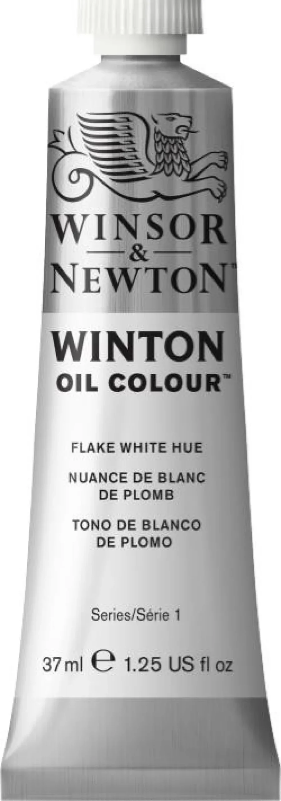 Farba olejna Winton Oil Colour - Winsor & Newton - Flake White Hue, 37 ml