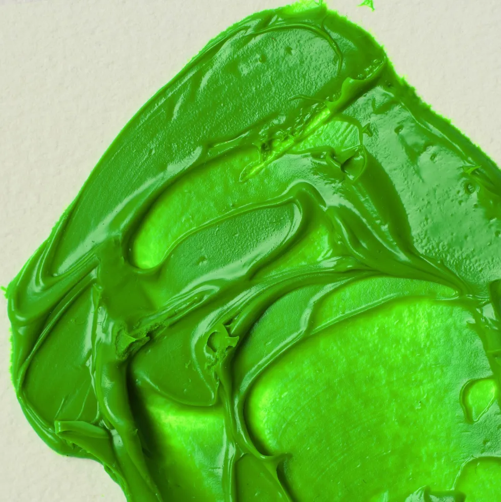 Farba olejna Winton Oil Colour - Winsor & Newton - Fluo Green 37 ml
