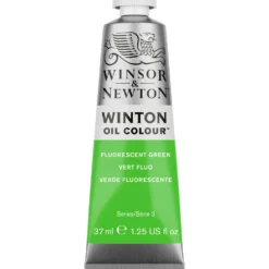 Farba olejna Winton Oil Colour - Winsor & Newton - Fluo Green 37 ml