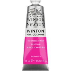 Farba olejna Winton Oil Colour - Winsor & Newton - Fluo Pink 37 ml