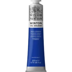 Farba olejna Winton Oil Colour - Winsor & Newton - french ultramarine, 200 ml