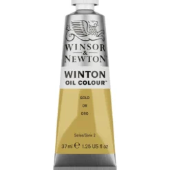 Farba olejna Winton Oil Colour - Winsor & Newton - Gold 37 ml