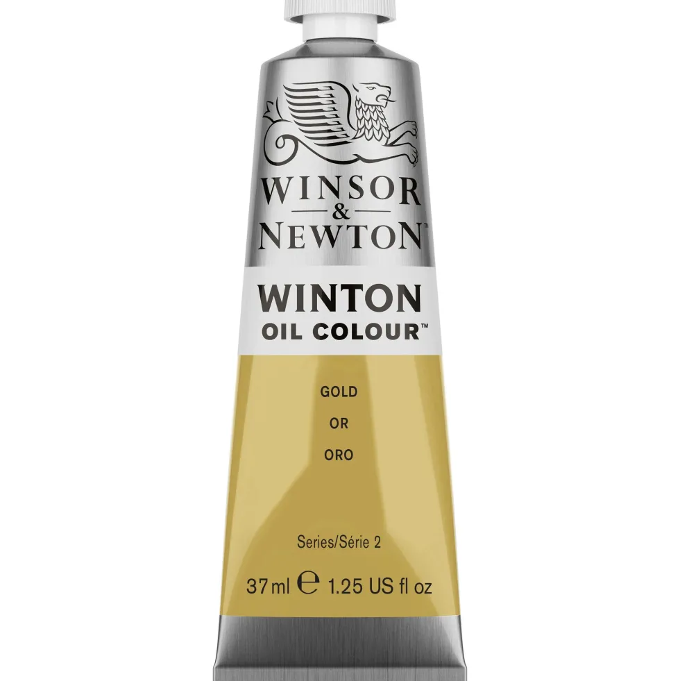 Farba olejna Winton Oil Colour - Winsor & Newton - Gold 37 ml