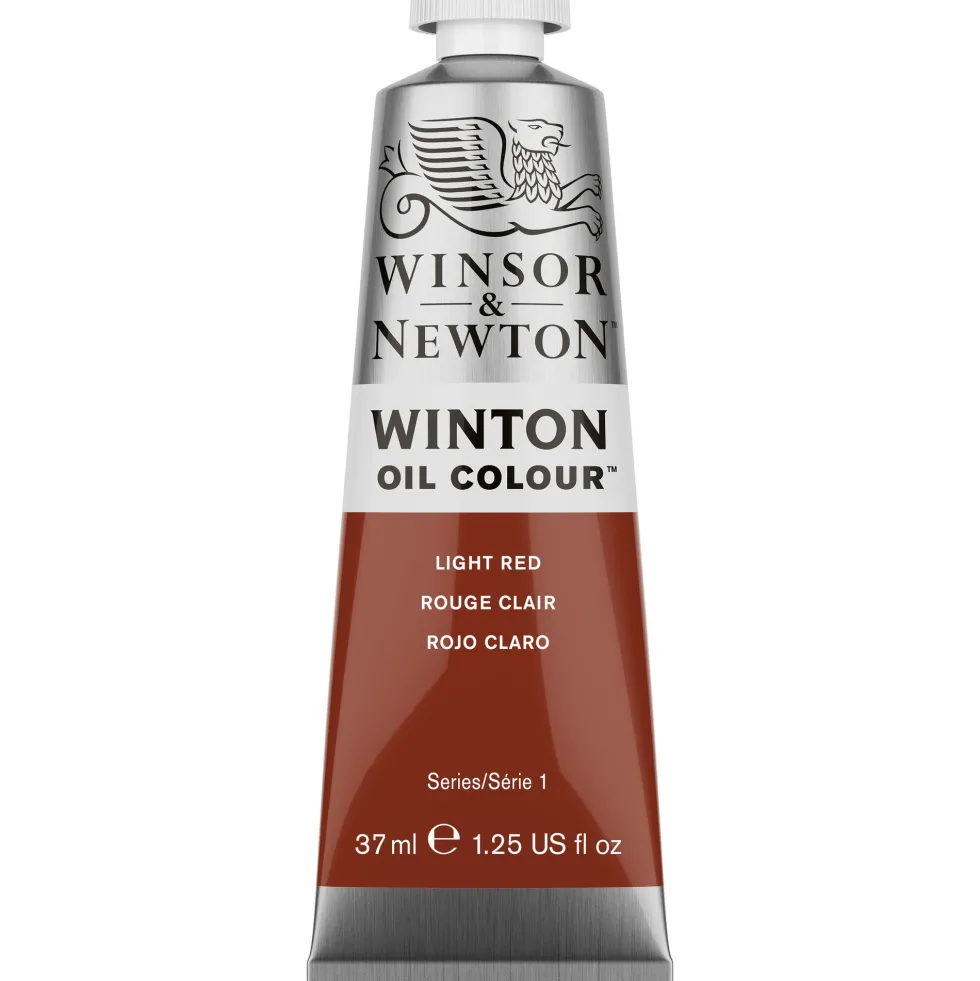 Farba olejna Winton Oil Colour - Winsor & Newton - Light Red, 37 ml