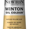 Farba olejna Winton Oil Colour - Winsor & Newton - Naples Yellow, 37 ml