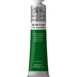 Farba olejna Winton Oil Colour - Winsor & Newton - oxide of chromium, 200 ml